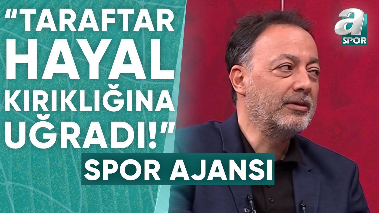 Murat Özbostan: "Şanlıurfa'daki Fenerbahçe Taraftarı Ali Koç'a Kırgın!" / A Spor / Spor Ajansı