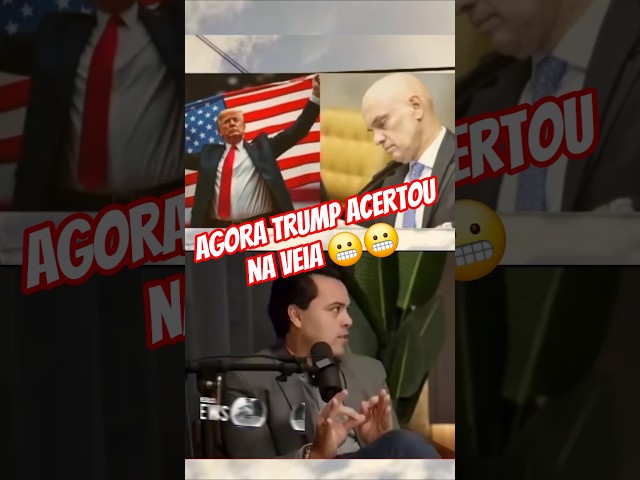 Agora Trump acertou  na veia 😬😬 #politicnews #vlog #jairbolsonaro #información #shorts #brasileiros
