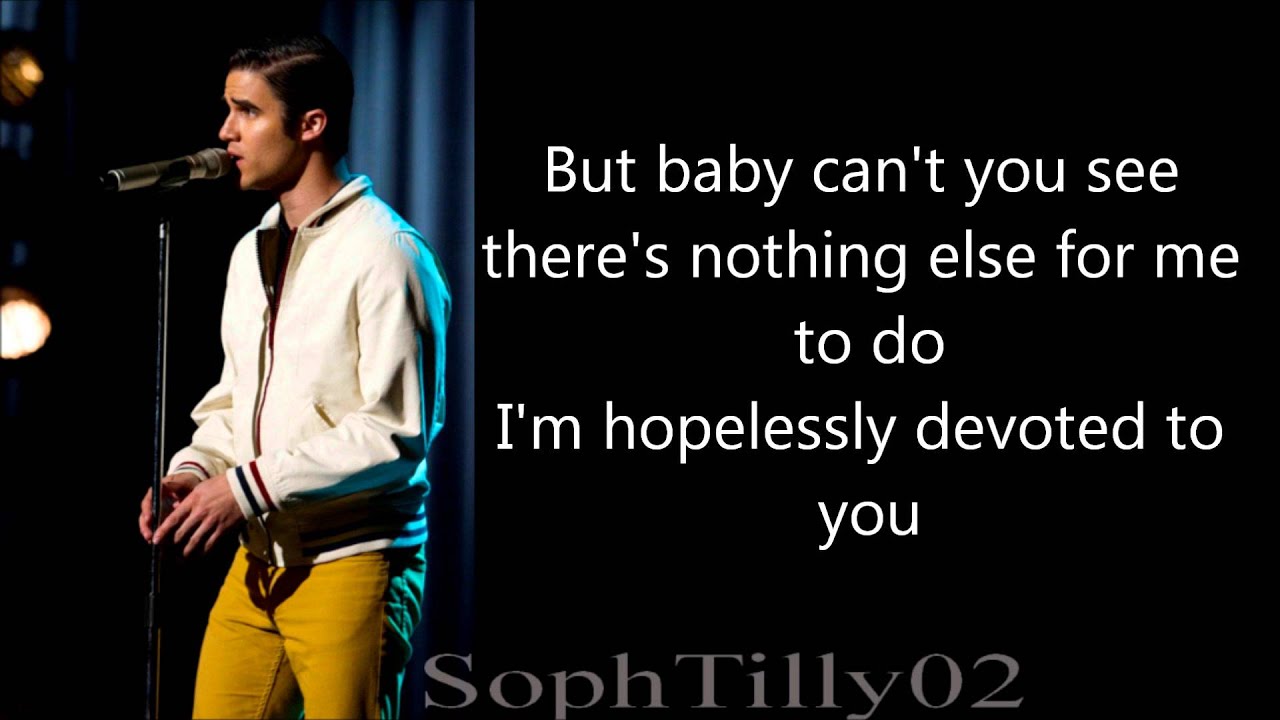 glee-hopelessly-devoted-to-you-lyrics-youtube