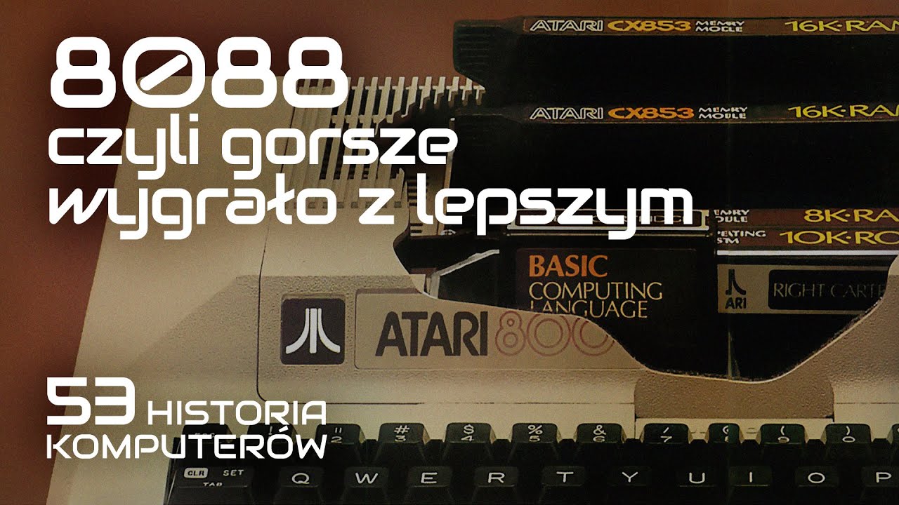 8088 czyli gorsze wygrało z lepszym - "Byte" 80/8 [HISTORIA KOMPUTERÓW 53]