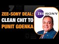 Zee Sony Merger: SAT Clears Punit Goenka; Aadhaar Data Leak; Nano Win for Tata Motors; Gig Workers
