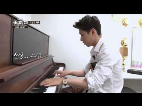 140524 crime scene - henry playing piano