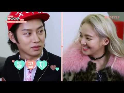 161226 HY1000like - Heechul Cut