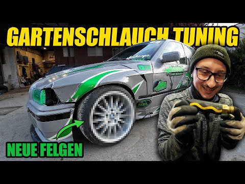 E36 Reparatur mit Nachbar's Gartenschlauch 😂 Bolt Check an der Missile