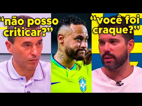 🤣METEU ESSA NO 1° DIA DE GLOBO!!! BRUNO FORMIGA USA ESTRATÉGIA LENDÁRIA AO FALAR DE NEYMAR NO SPORTV