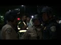 LIVE: Police arrive at UCLA protest camp after clashes  - 00:00 min - News - Video