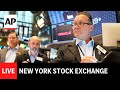 NYSE LIVE: US stocks sink after Trump announces new tariffs