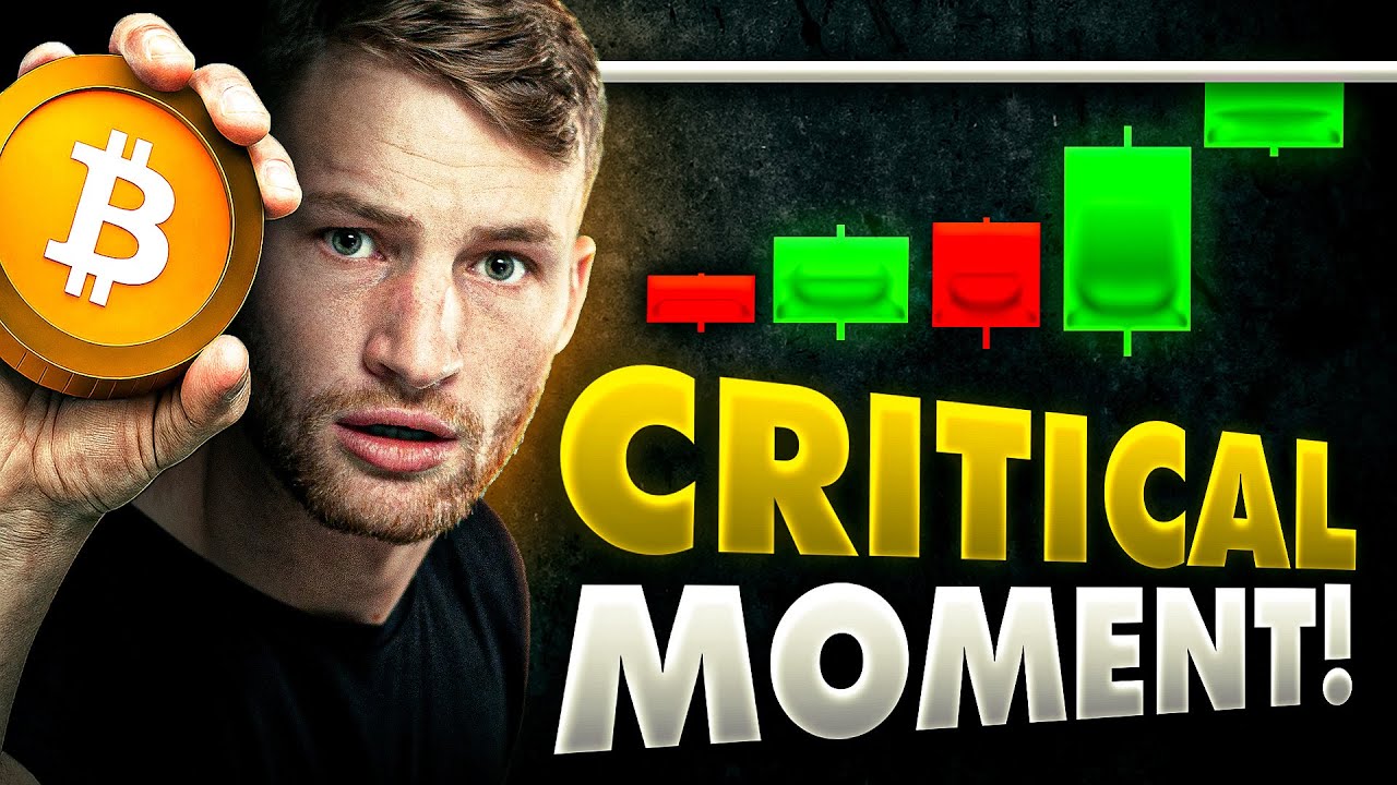CRITICAL Moment For Crypto Right Now! [Watch This First]