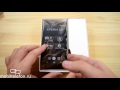 Распаковка Sony Xperia Z5 и сравнение с Z3+ (unboxing)