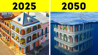 Карты будущего показывают, что эти города могут исчезнуть к 2050 году