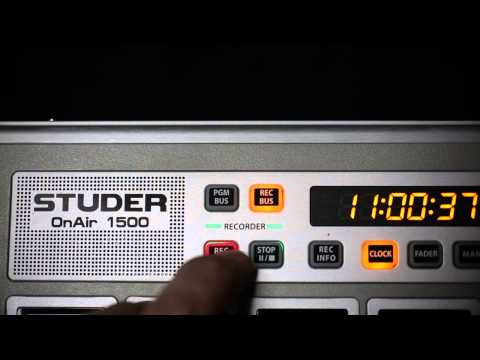 Studer OnAir 1500 - StudioRadioMobile