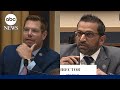 Kash Patel and Eric Swalwell spar over Epstein files at Senate hearing