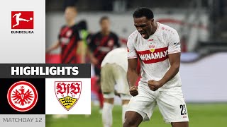 Eintracht Frankfurt — VfB Stuttgart 1-2 | MD12 – Bundesliga 23/24