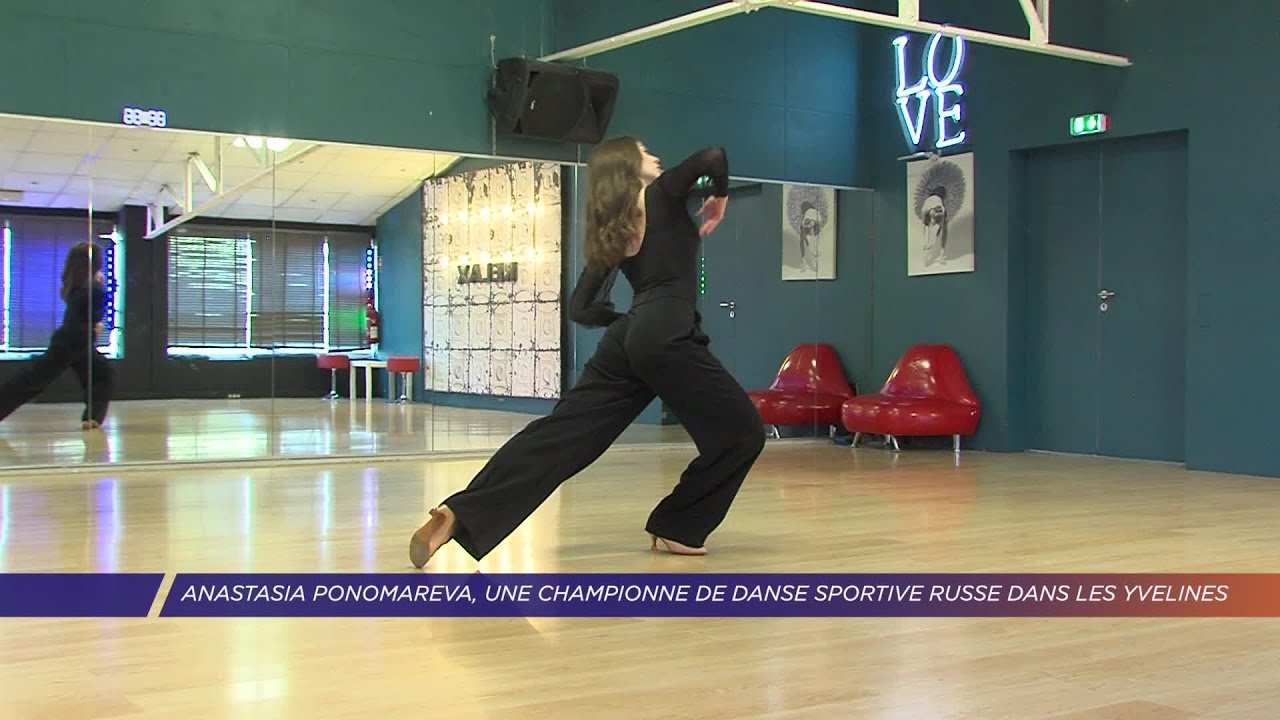 Yvelines | Anastasia Ponomareva, une championne de danse sportive Russe débarque dans les Yvelines