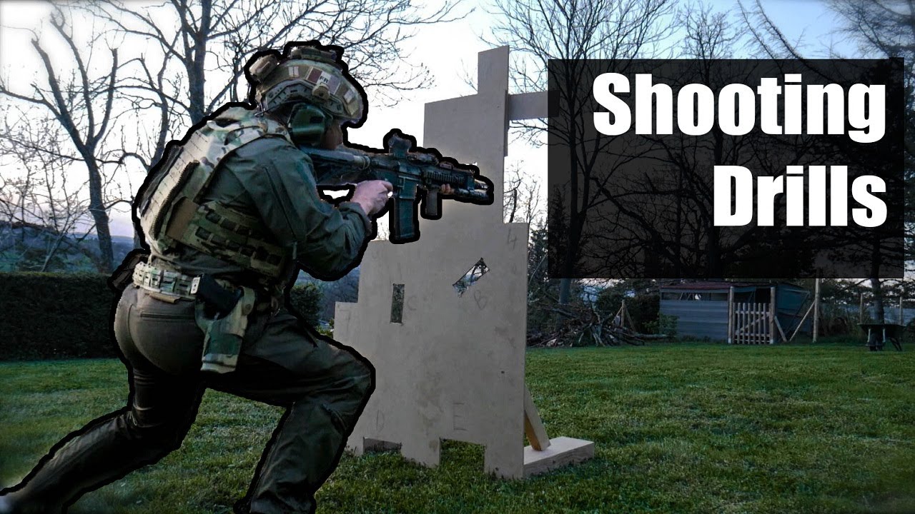 Shooting drills / Airsoft