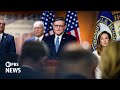 WATCH LIVE: Johnson holds news briefing with House GOP leaders as federal shutdown enters 22nd day