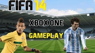 Эксклюзивный геймплей FIFA 14 Next Gen