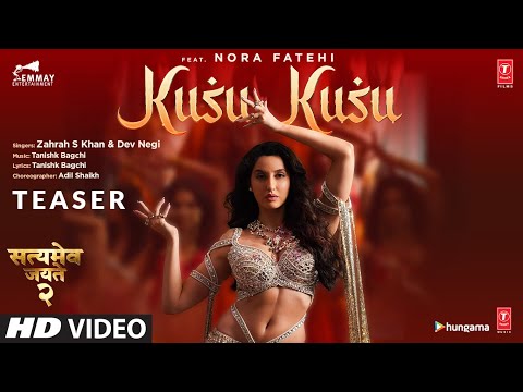 Kusu Kusu song teaser ft. Nora Fatehi for Satyameva Jayate 2 - John Abraham, Divya