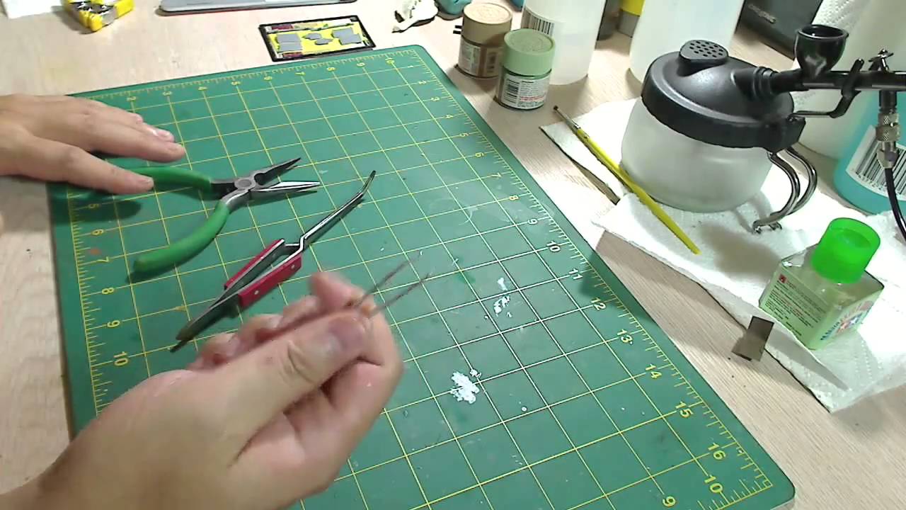 Basic Scale Modeling: Basic Tools Part 1 - YouTube Basic Scale Modeling: Basic Tools Part 1 - YouTube
