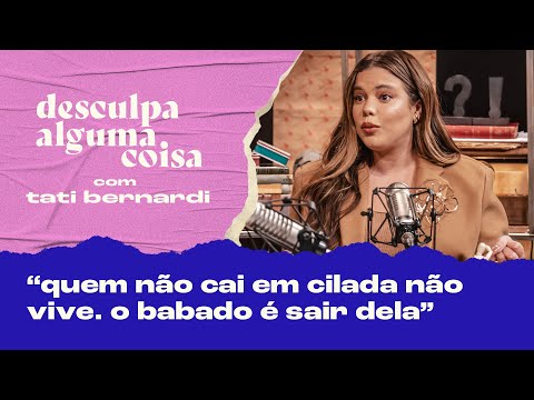 Manuela Xavier: 'Às vezes o cara não é tóxico, mas a relação é'