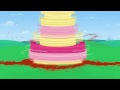 Fluttershy Vs Pinkie Pie [Smile HD] (Slow Motion Version)