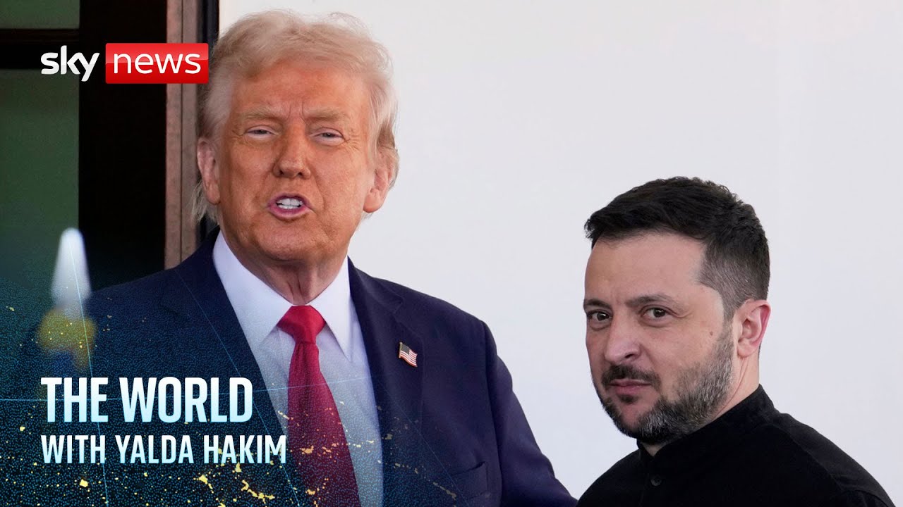 The World with Yalda Hakim | Monday 3 March