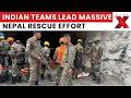 Indian Aid Reaches Nepal’s Devastated Rasuwa Camp | NEPAL FLOOD NEWS