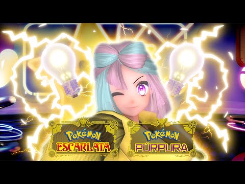 Líderes de Gimnasio (Revancha) - Pokémon Escarlata y Púrpura