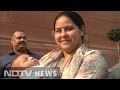 Now, The Youngest Member Of Lalu Yadav's Family In Parliament. He Is 2 Months Old