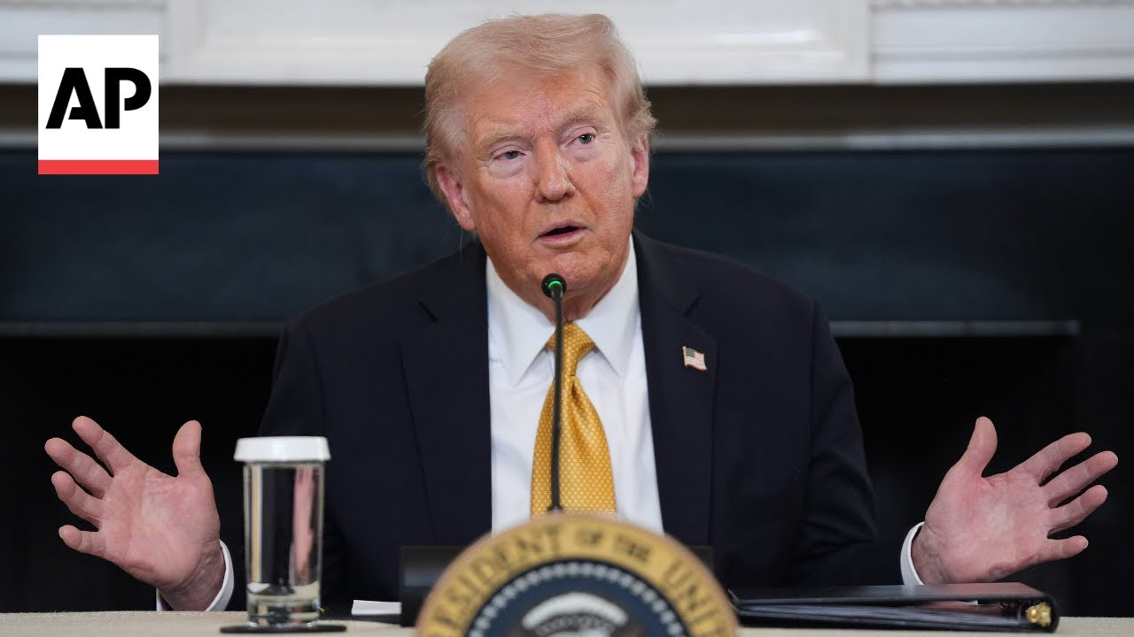 Trump says 'we’re just going to kill people' that bring drugs into US