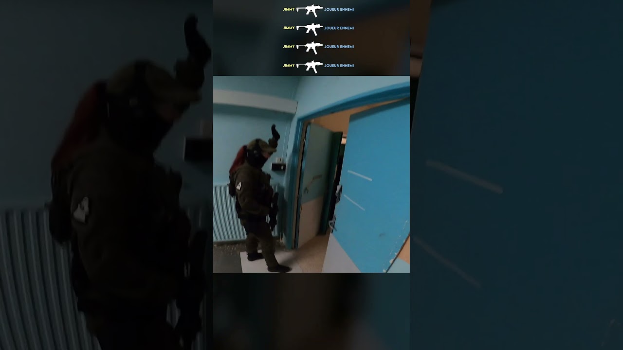 AIRSOFT FRANCE 🇫🇷 : Flick shot 🔥 #airsoft #airsoftfrance
