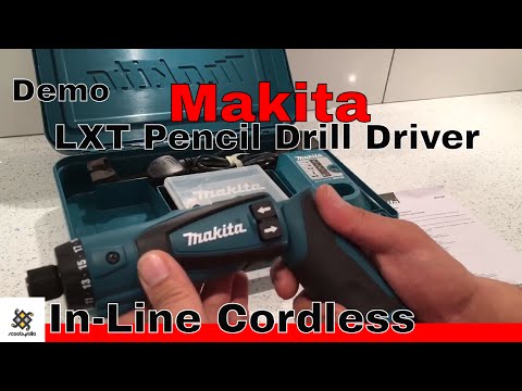 video Makita DF010DSE 7.2-Volt Lithium-Ion Cordless Driver-Drill Kit with Auto-Stop Clutch (Discontinued by Manufacturer)