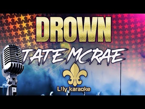 Tate McRae - Drown (Karaoke Version)