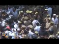 Massive Crowd Gathered For The Last Rites Of Mukhtar Ansari | News9 | #mukhtaransarideath  - 02:17 min - News - Video
