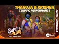 Thanuja & Krishna Pushpa Dance Promo | Super Jodi Promo | Tonight @ 9 PM | Zee Telugu