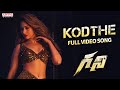 Varun Tej's 'Kodthe' full video from Ghani is out
