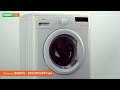 Whirlpool AWS 61012 - стиральная машина с длинным списком функций -  Видеодемонстрация от Comfy  - Продолжительность: 1:09