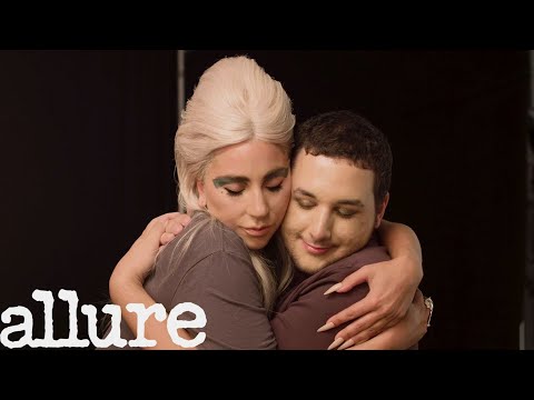 Lady Gaga Surprises a Superfan with a Makeup Tutorial | Allure