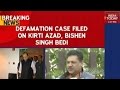 Cricketer's Father Files Defamation Case Against Kirti Azad