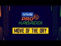 vivo Pro Kabaddi League Season 8: Move of the Day feat. Abhishek Singh