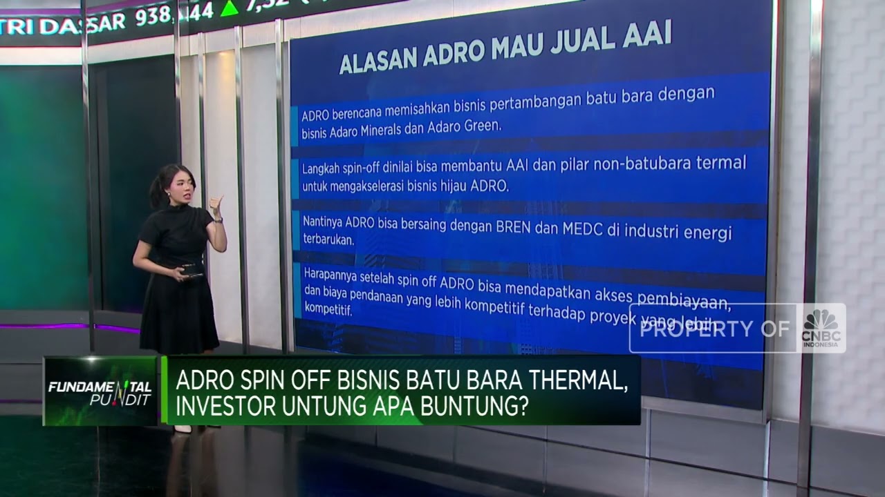 Menilik Prospek Spin Off Anak Usaha ADRO