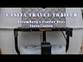 Trailer Tray A-Frame Cargo Carrier