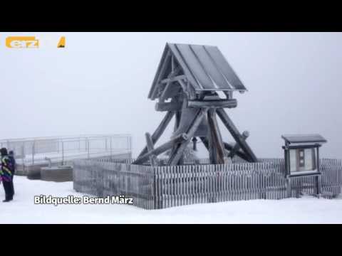 Weiße Weihnachten mit Sturm