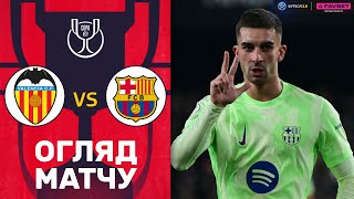 Валенсія – Барселона. Кубок Іспанії, 1/4 фіналу / Огляд матчу