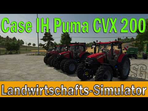 Case IH Puma CVX 200 v1.0.0.0