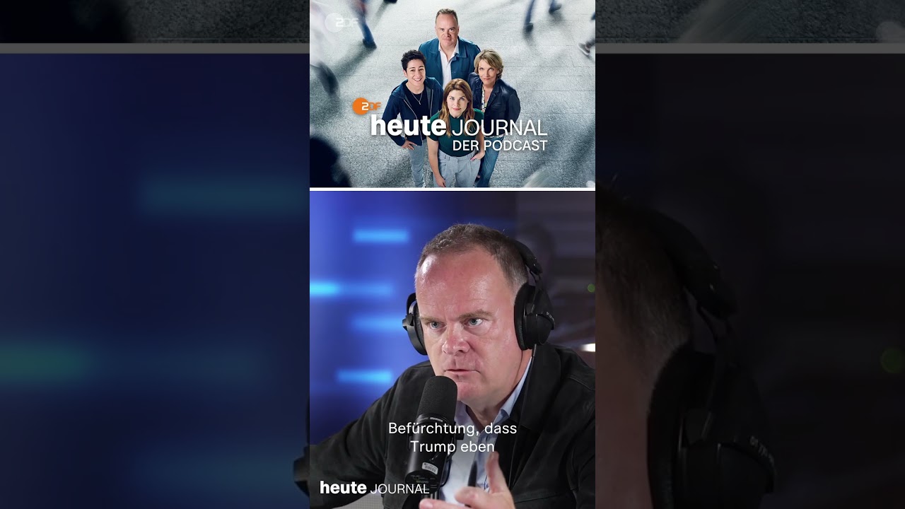 Trumps Gaza-Plan | shorts Nachrichten heute journal