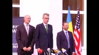 Надзвичайний і повноважний посол США в Україні Джеффрі Пайєтт про становлення нової поліції в Україні