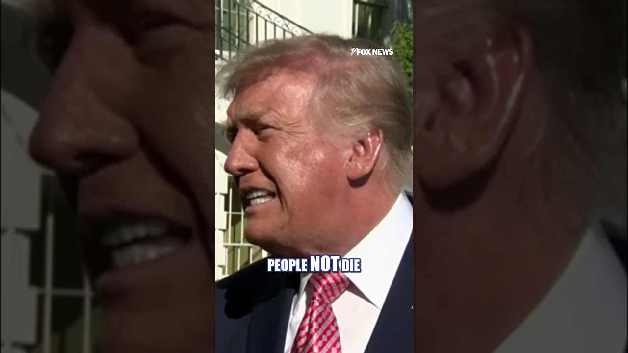 Trump suggests Zelenskyy DOES NOT want to end war with Russia #shorts #foxnews #news #us
