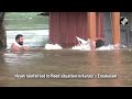 Kerala Flood | Flood Situation In Kerala’s Ernakulam, Aluva Mahadeva Temple Submerged  - 01:19 min - News - Video