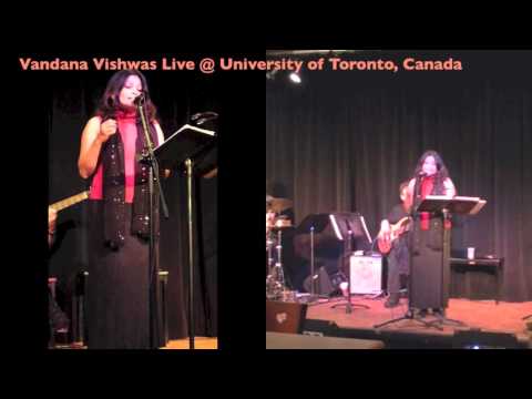 Vandana Vishwas - Chhattisgarhi song Karaar Gonda Phool live in Canada